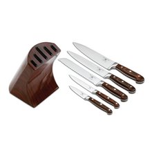 6PC Deluxe Knife Box set