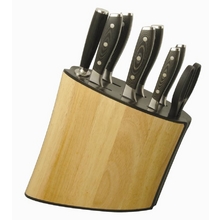 9PC Knife Block Set with Wooden Block