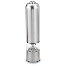 Stainless Steel Electric Pepper Mill