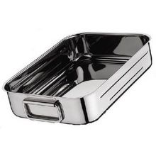 Stainless Steel Roasting Pan with Handles