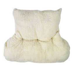 Image of: Fleece Back Pillow with Lumbar Support