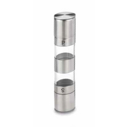 Image of: Stainless Steel Double Pepper Mill