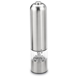 Image of: Stainless Steel Electric Pepper Mill