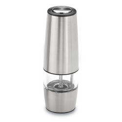 Image of: Stainless Steel Electric Pepper Mill
