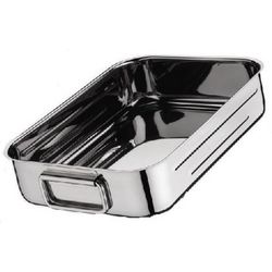 Image of: Stainless Steel Roasting Pan with Handles