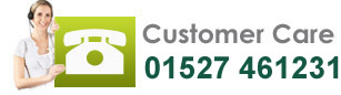 Customer Care - 01527 461231