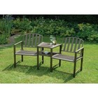 Duo Garden Bench and Table