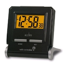 Millau black radio controlled LCD tra