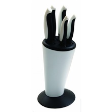 6PC Spectrum Knife Block Set