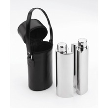 Set of 2 Drinks Flasks in Case