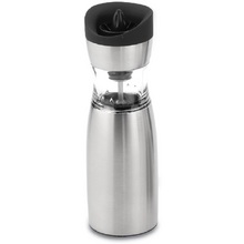 Stainless Steel Gravity Pepper Mill