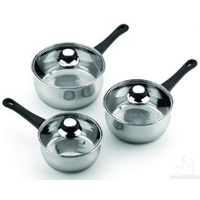 3PC Choice Saucepan Set