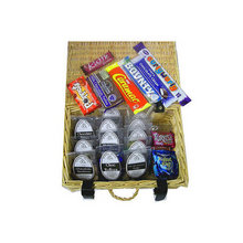 Luxury Nostalgic Chocolate Sweets Hamper