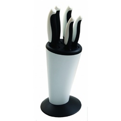 Image of: 6PC Spectrum Knife Block Set