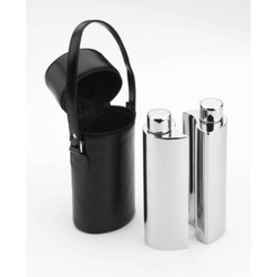 Image of: Set of 2 Drinks Flasks in Case