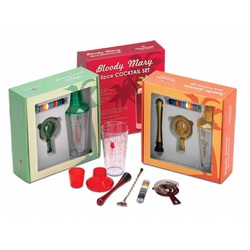 Image of: 5PC Cocktail Shaker Set