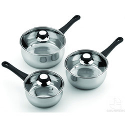 Image of: 3PC Choice Saucepan Set