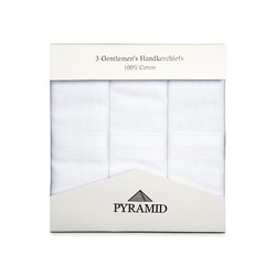 Image of: Pyramid Mens Hankies